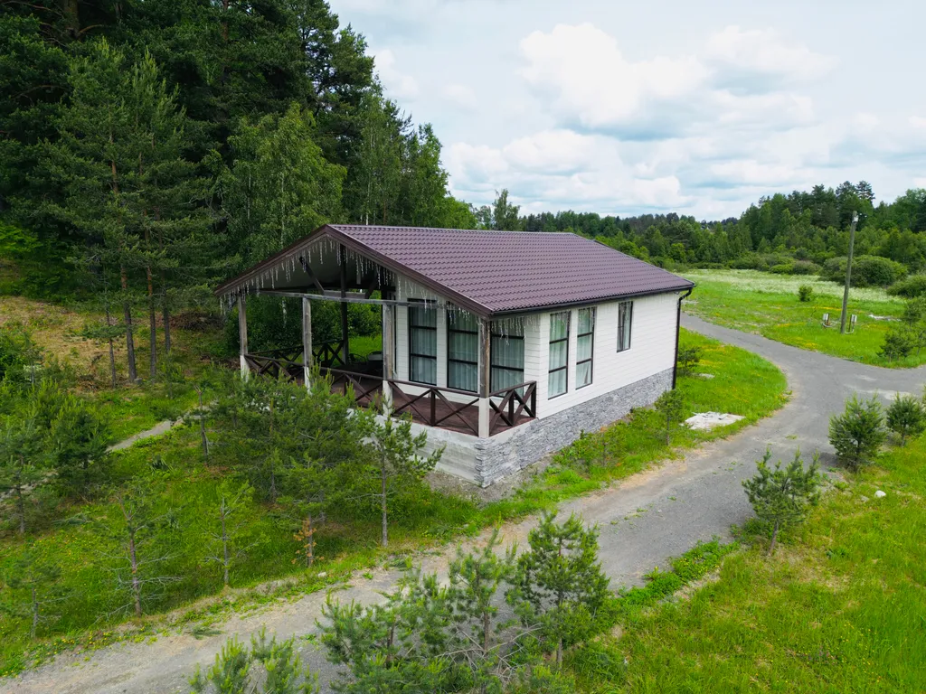 Частный Березовый дом