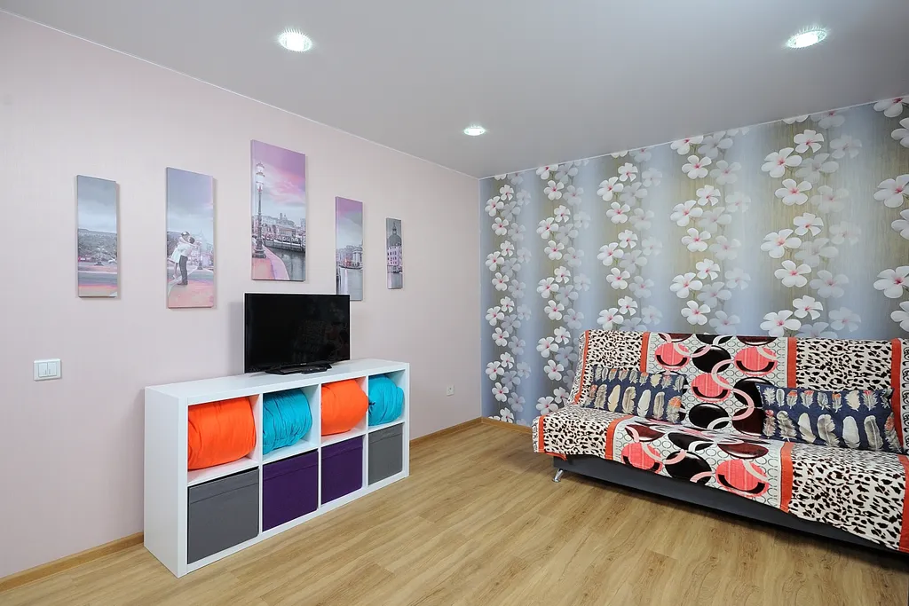 2-комнатная Квартира — аренда посуточно в Омск