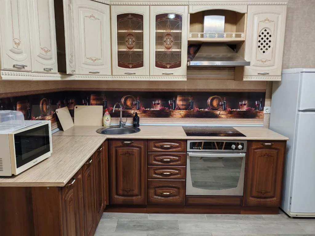 Светлая видовая квартира в новом ЖК