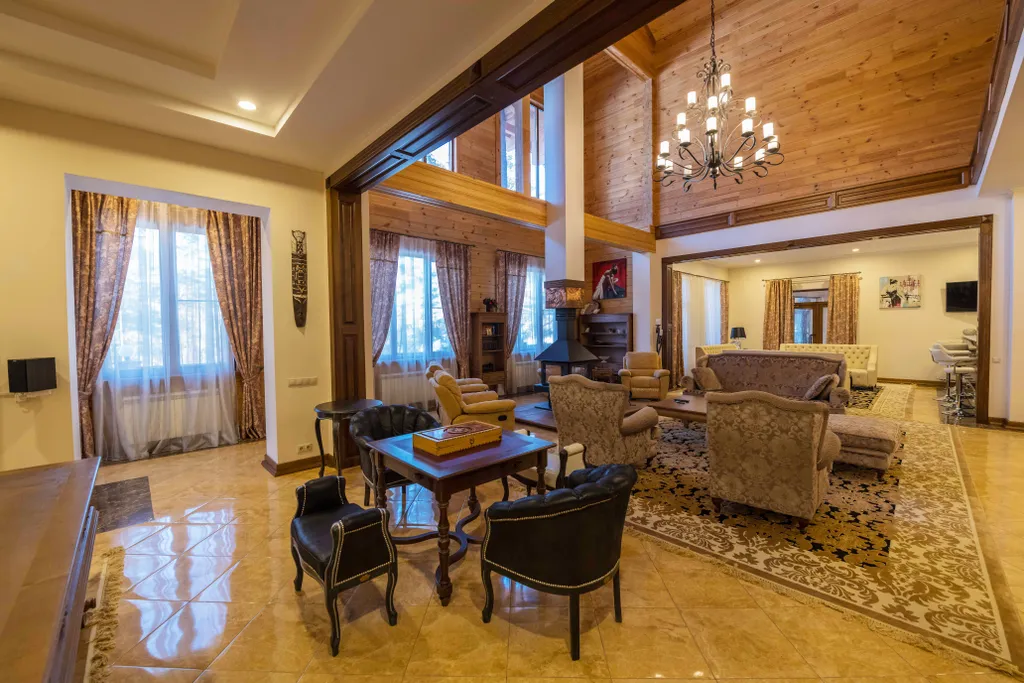 Коттедж Шале дом №5 — Манжерок