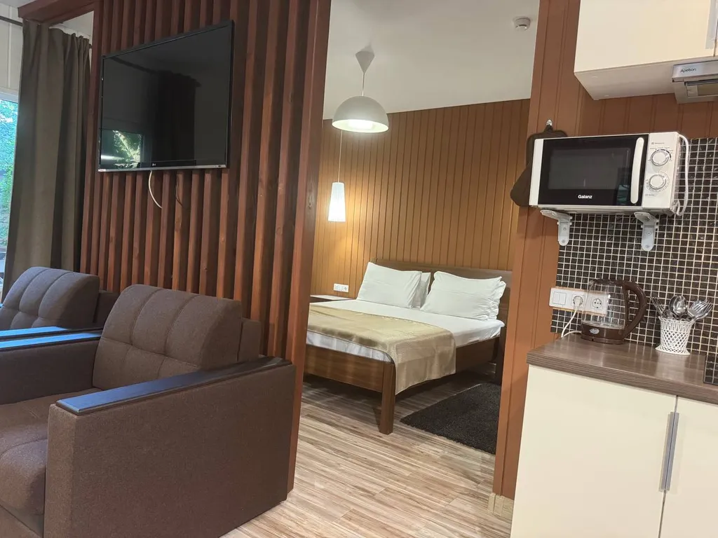 1-комнатный Дом