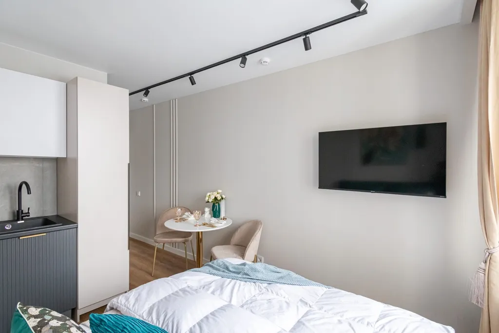 Новая студия рядом с аэропортом Внуково