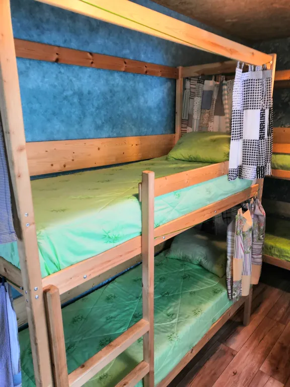 Уютный дом в Уральских горах