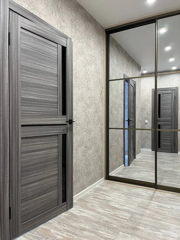 Красивая квартира в новостройке недалеко от центра