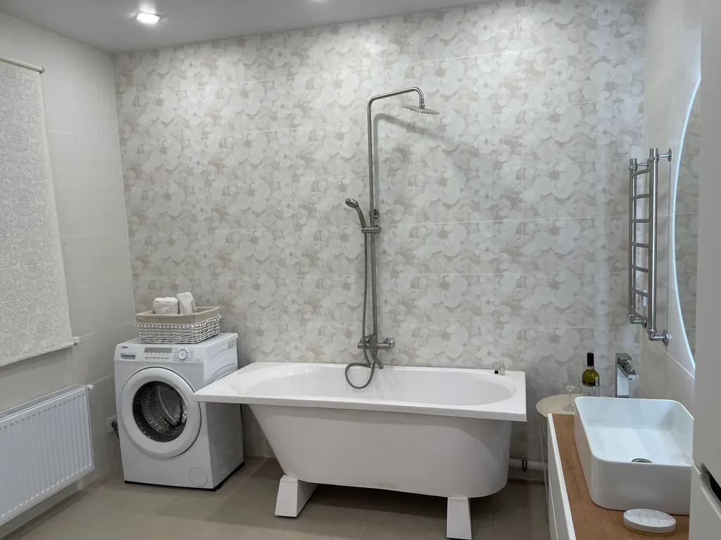 Уютный дом с террасой