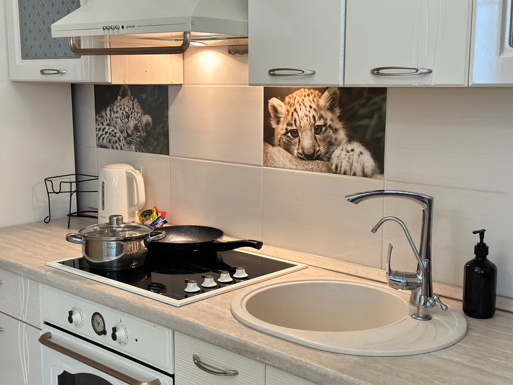 Дизайнерская студия с кондиционером в ЖК Крепость, центр города