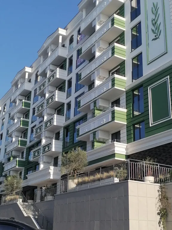 Квартира Квартира в ЖК Оливия с видом на море — Адлер