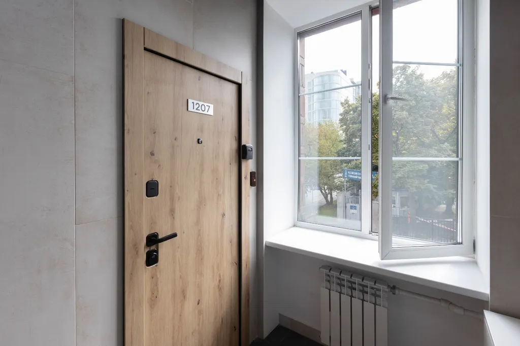 Квартира Квартира Студия Sunny apartment на ВДНХ — Москва