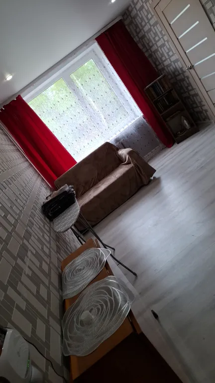 Уютная однокомнатная квартира