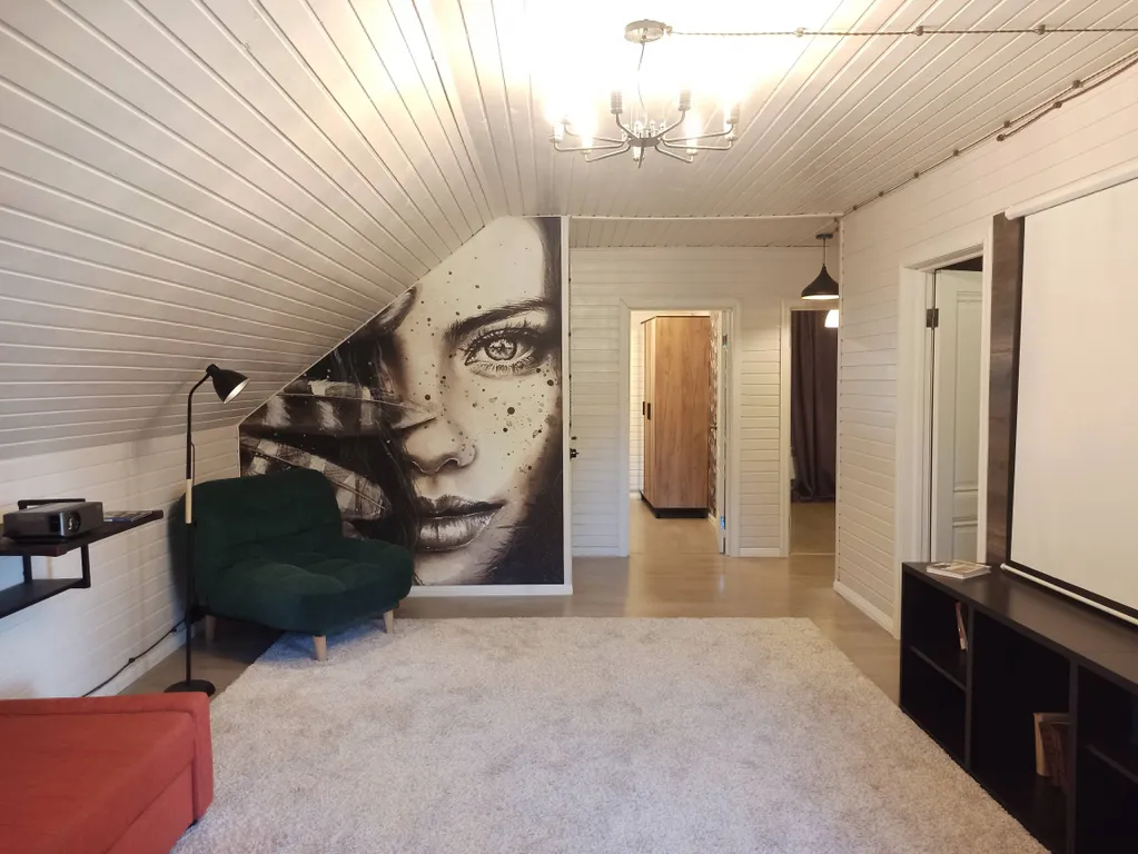 Коттедж Уютный коттедж в охраняемом ДНТ — Агалатово