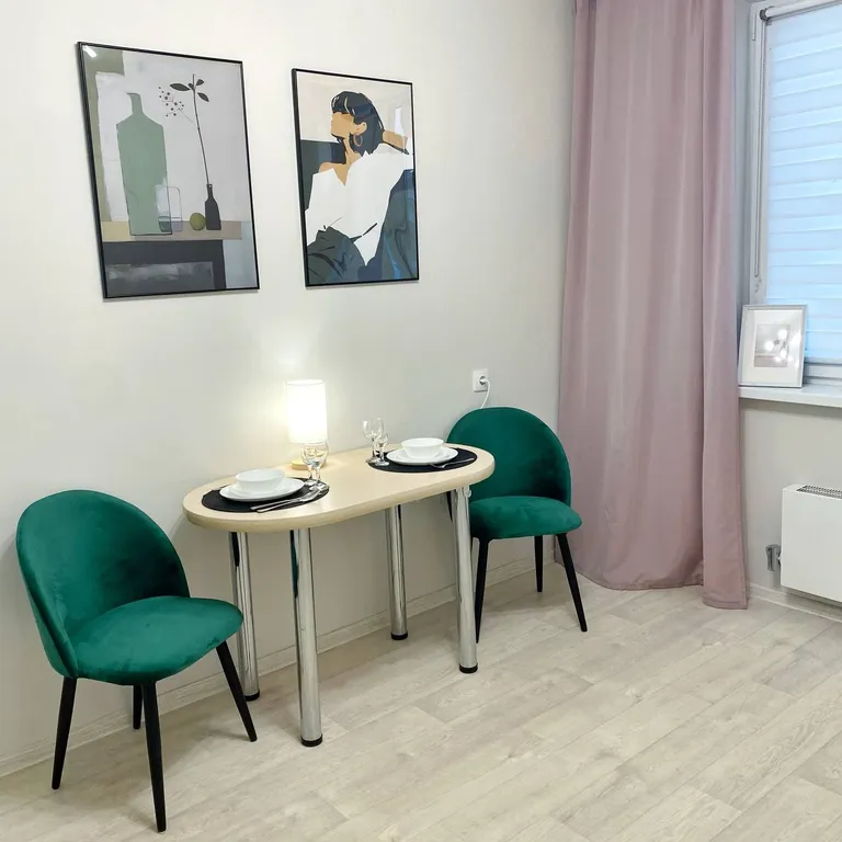 Стильные апартаменты в современном ЖК