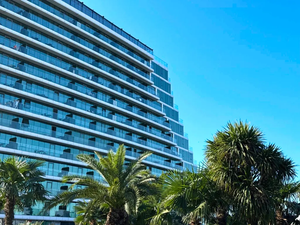 Романтичная студия в Batumi View