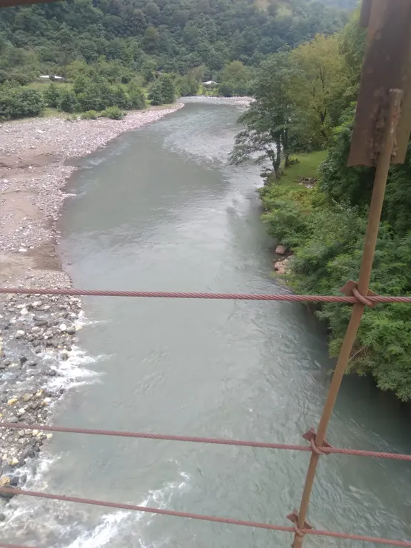 Дом среди гор