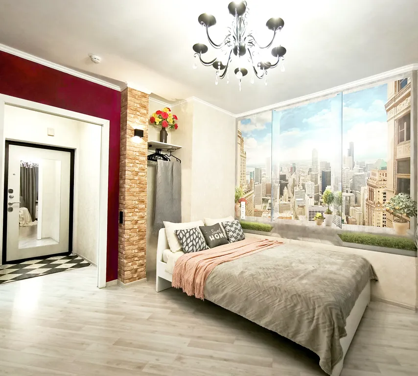 Окно в Нью-Йорк