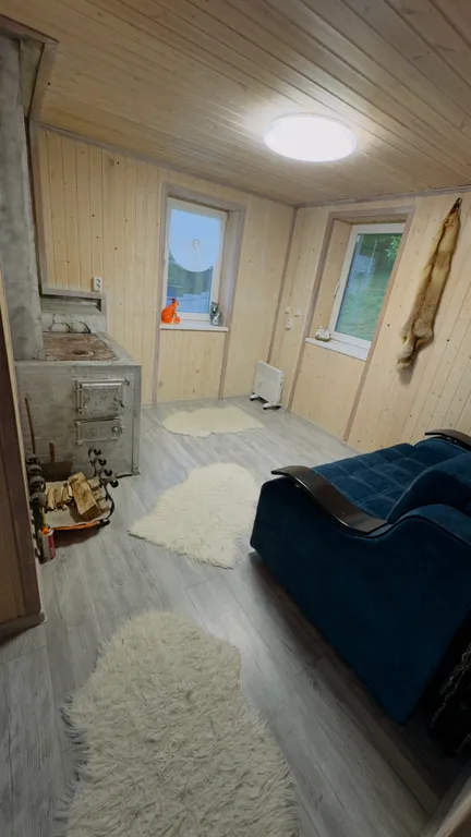 Дом 60m2 — чан на дровах, кухня, Wi-Fi