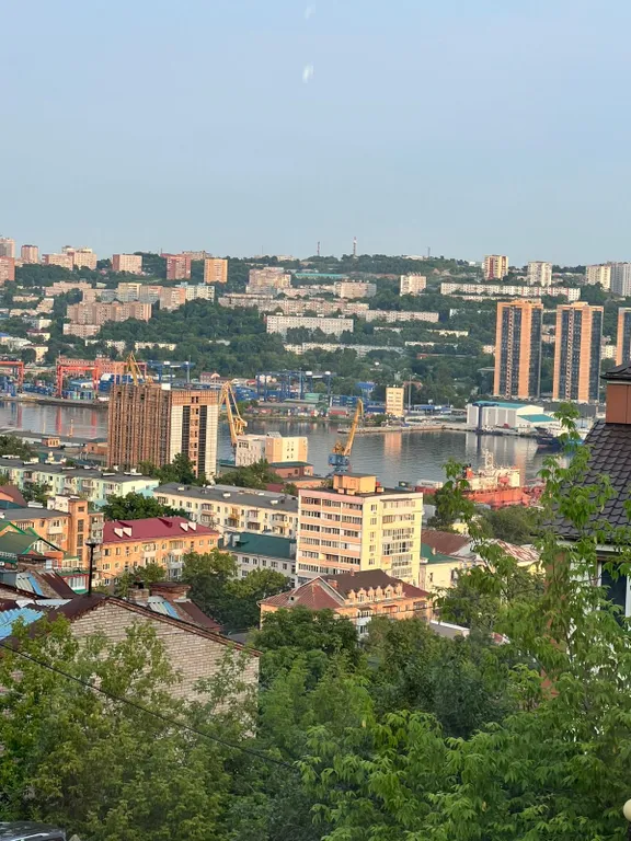 Коттедж Таунхаус с роскошным видом на бухту Золотой Рог — аренда посуточно в Владивосток