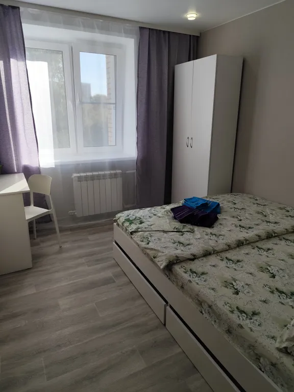 Уютная просторная квартира в экологичном районе