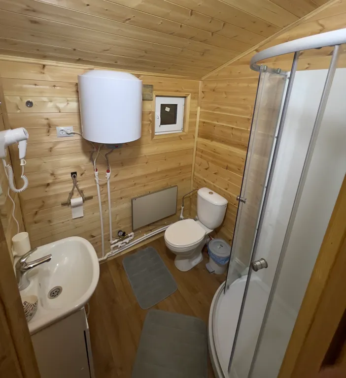 Домик в живописном месте