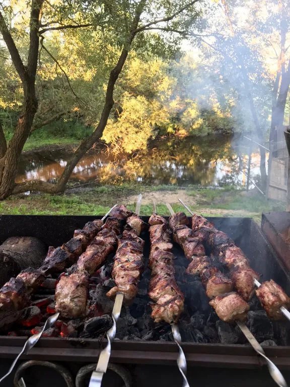 Коттедж Loft коттедж с шикаpным видом на пруд — Шишкино