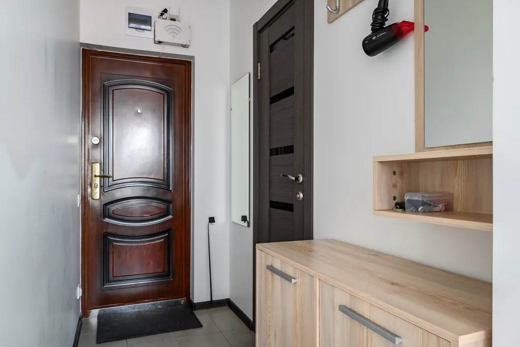 Уютная квартира с прекрасным видом из окна