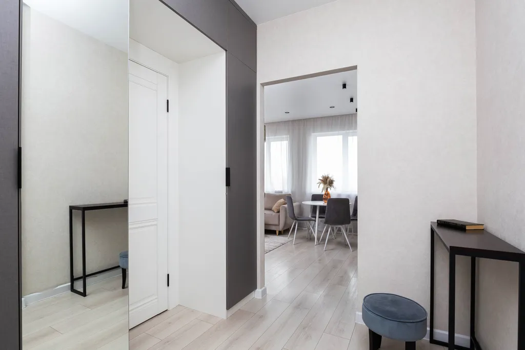 Квартира Квартира Красивая трехкомнатная около Аквапарка — Новосибирск