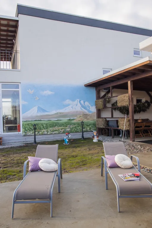 Философский дом с баней