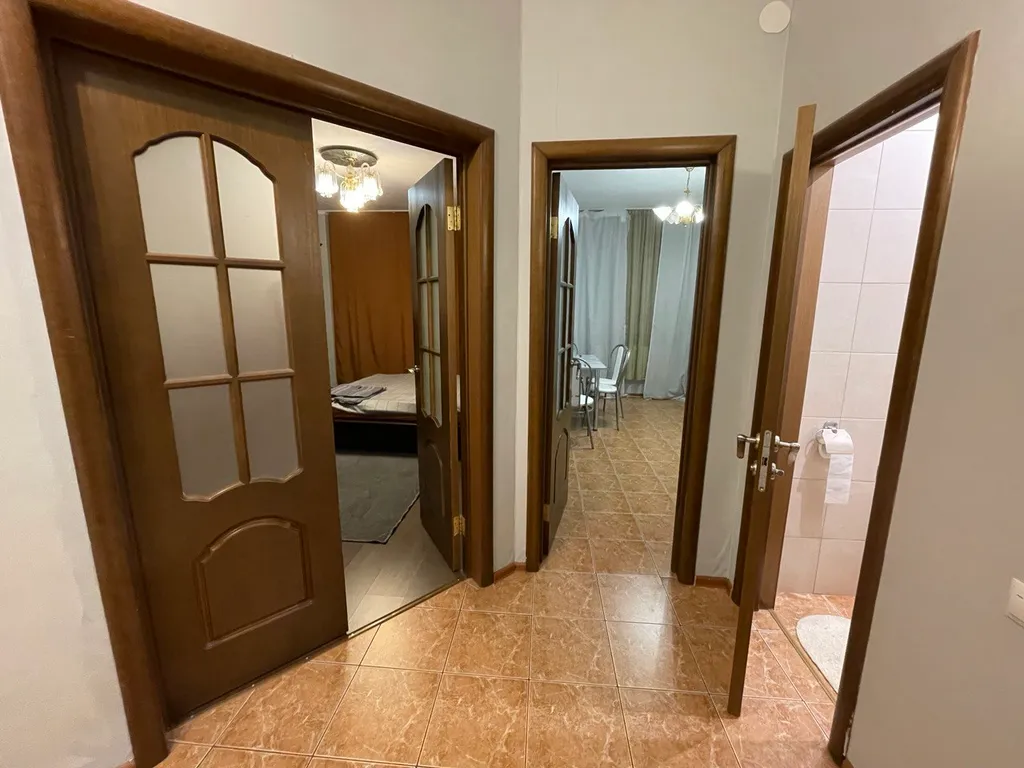 Уютная двухкомнатная квартира в центре