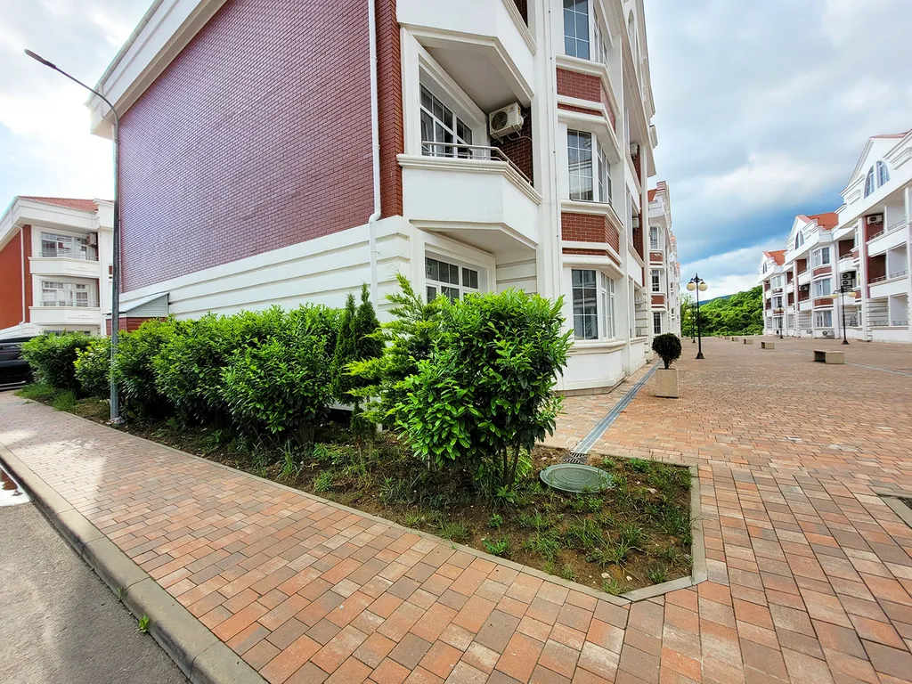 Квартира Квартира Студия с балконом — Адлер