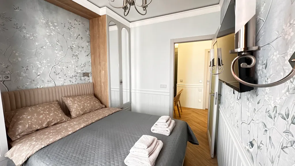 Авторский дизайн, стильная квартира ЖК Летний — аренда посуточно в Кудепста