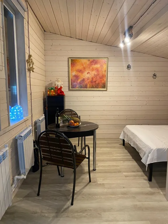 Коттедж Дом на берегу реки, в окружении леса с баней и чаном — Старово