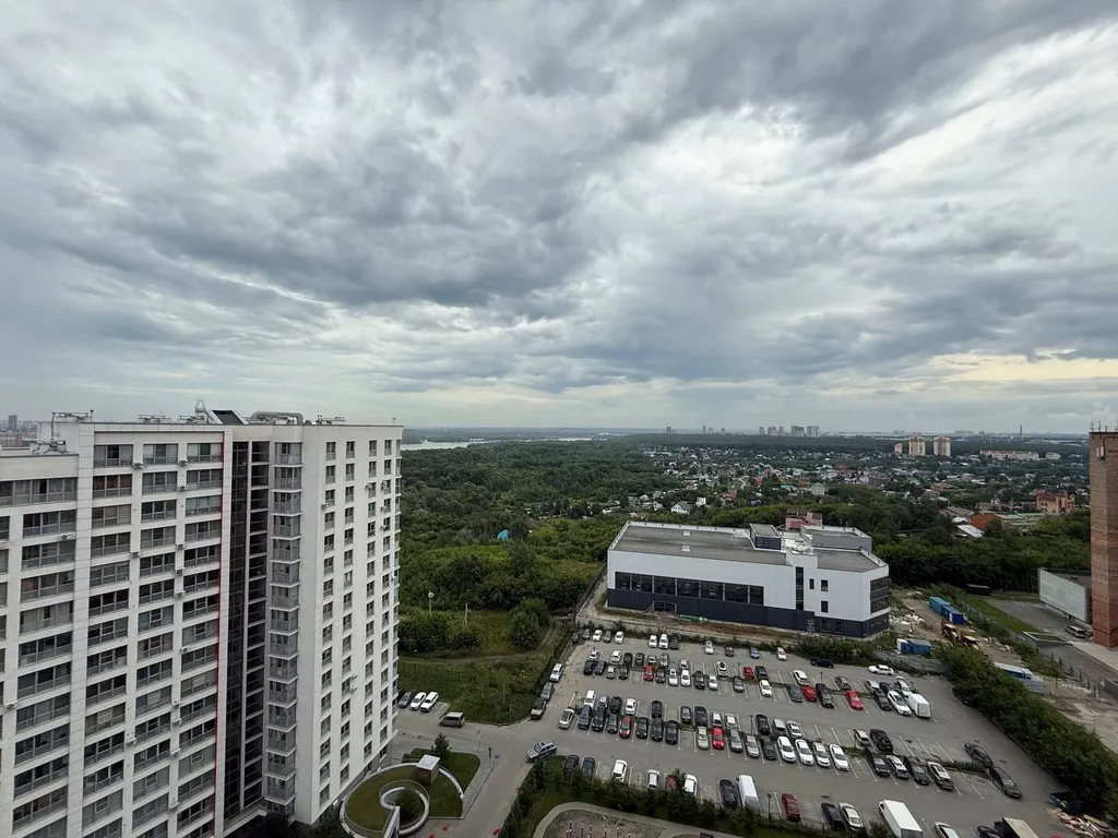 Квартира Квартира с красивым видом на реку — Новосибирск