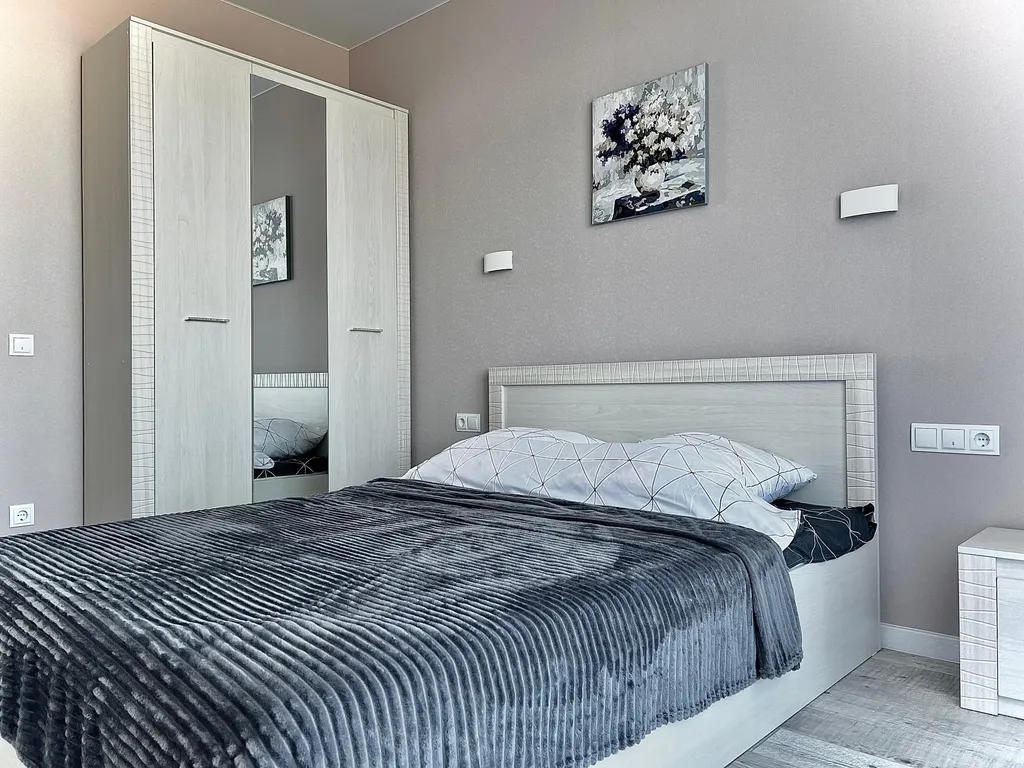 Квартира в тихом районе на берегу реки Новая Преголя