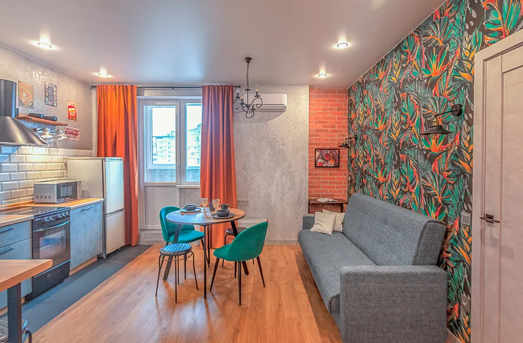 Cтильная дизайнерская квартира в центре Волгограда ЖДВокзал 5мин пешко