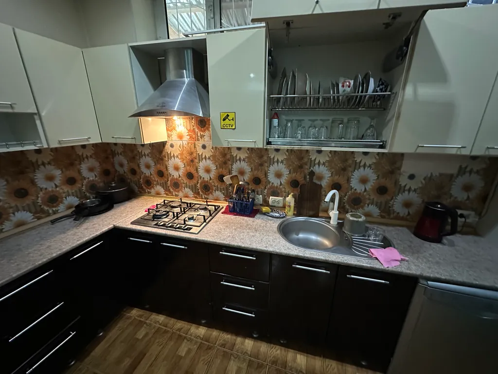 Уютная комната в центре древней бухары