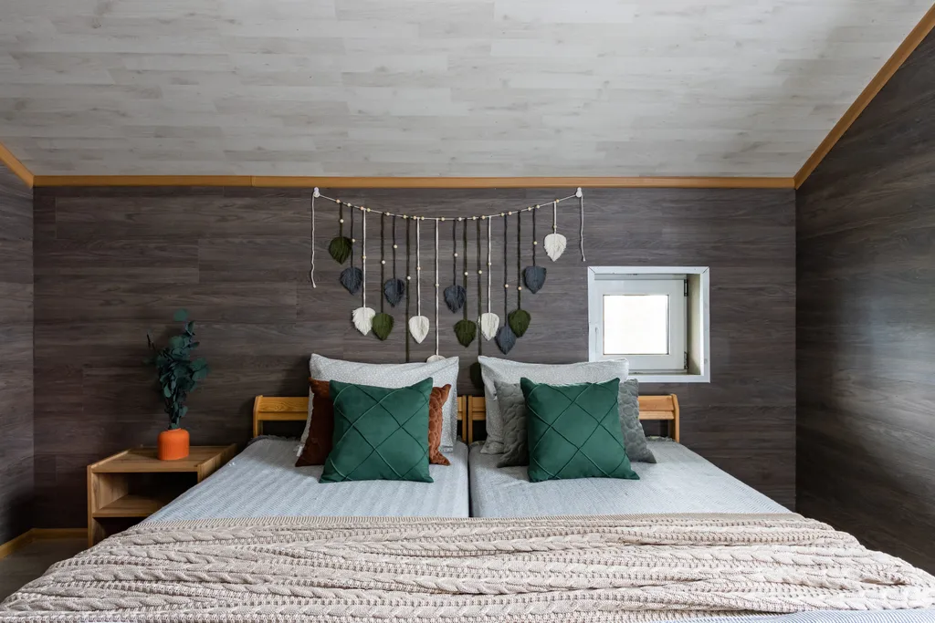 Большой дом для отдыха на природе