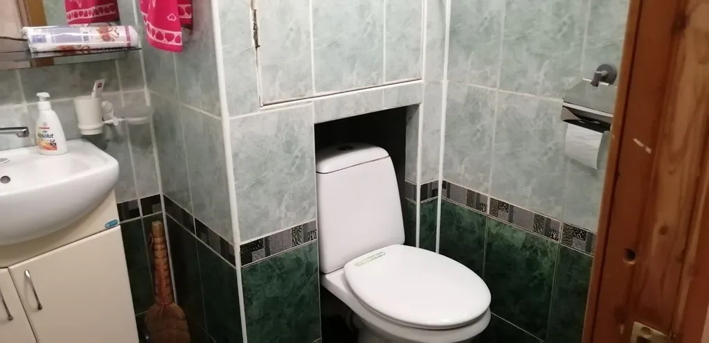 Уютная квартира в тихом районе