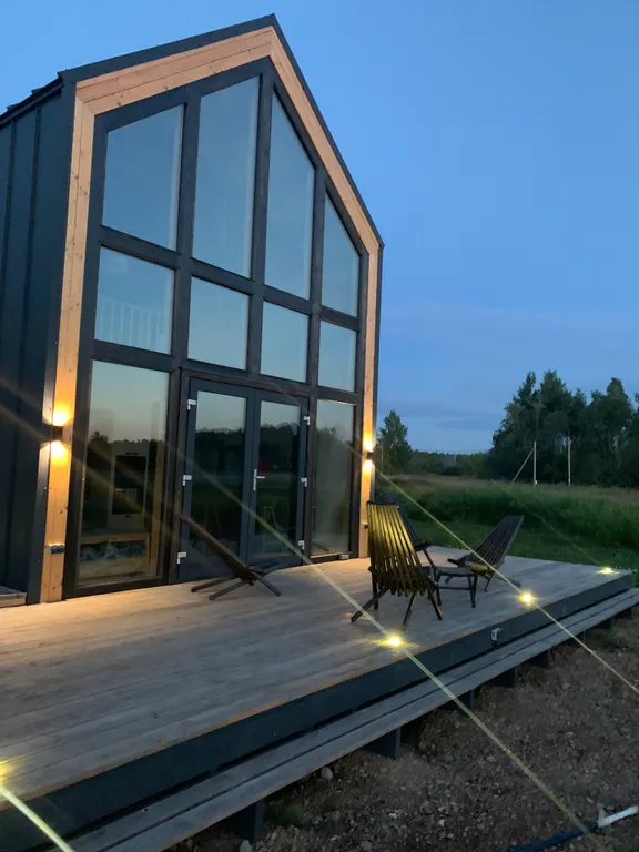 Уютный современный Барн для комфортного проживания