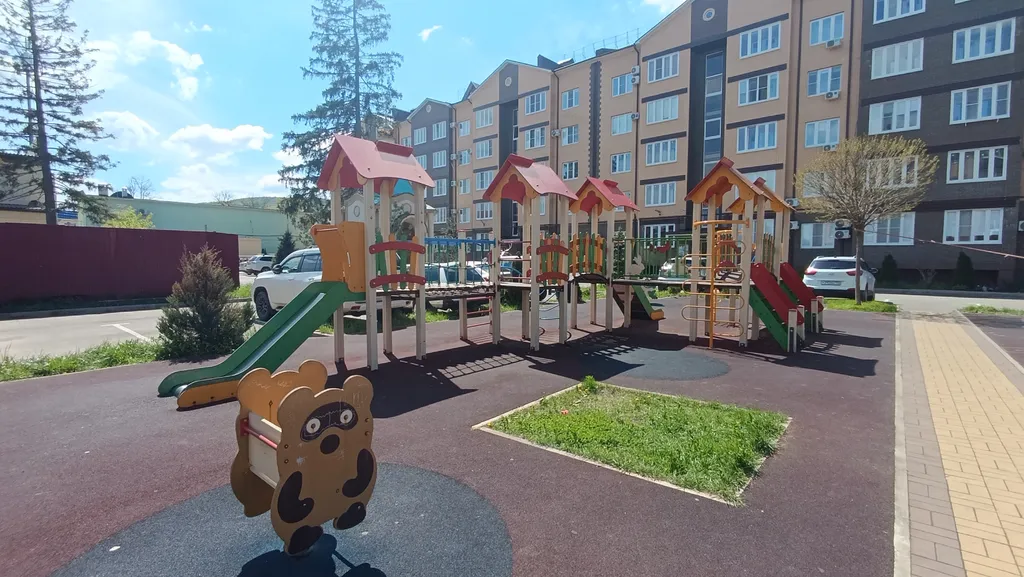 Квартира Уютная квартира у Аллеи 1000 сосен — Горячий Ключ