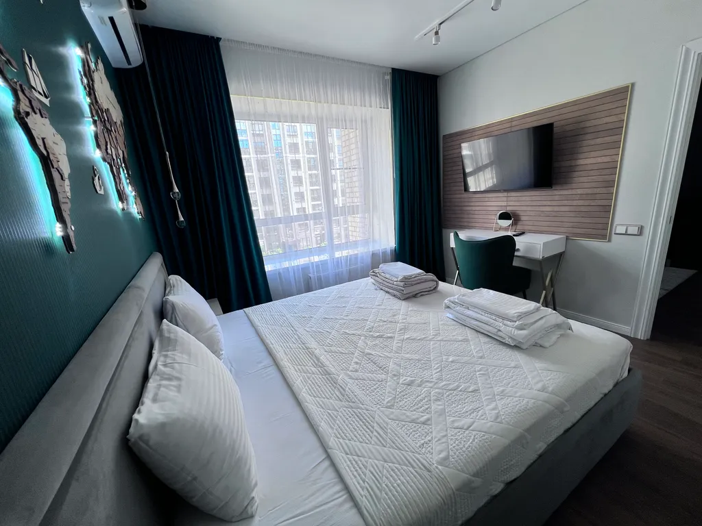 Евро 3х.комн.квартира. Современная в лучшем ЖК города «БотаникаПарк»