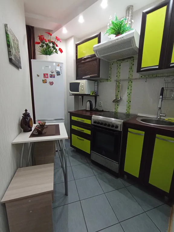 Квартира Квартира Уютная студия на Ярыгинской набережной — Красноярск