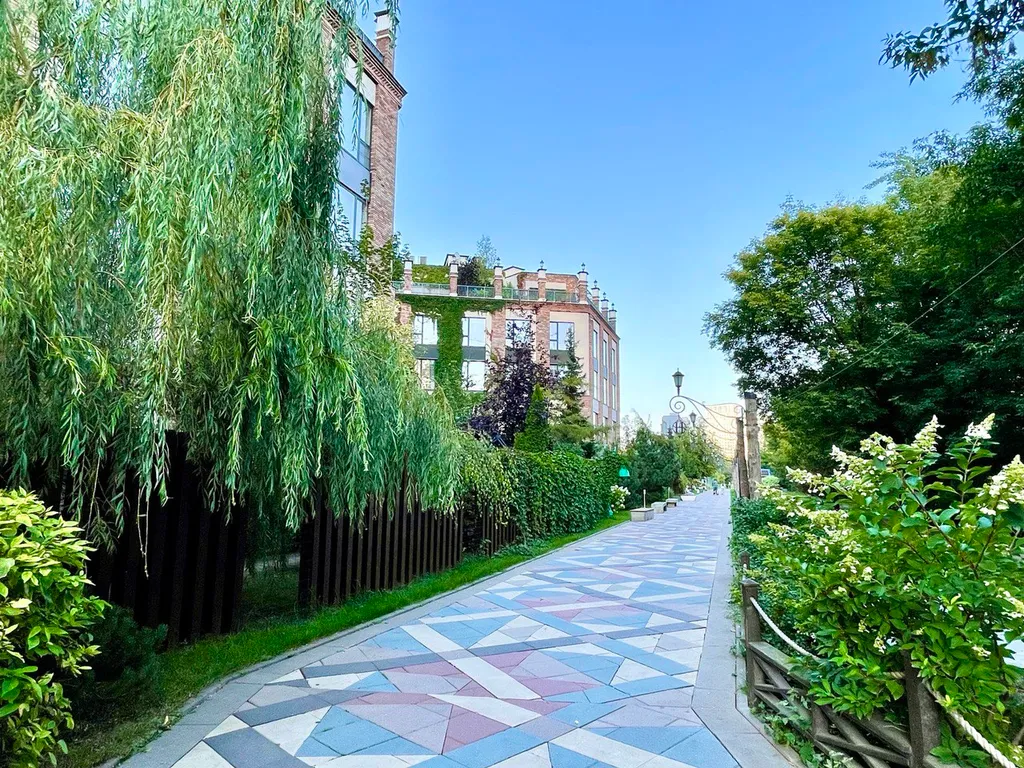 Квартира Квартира Стильная студия с прекрасным видом на Москву рядом с метро — Москва