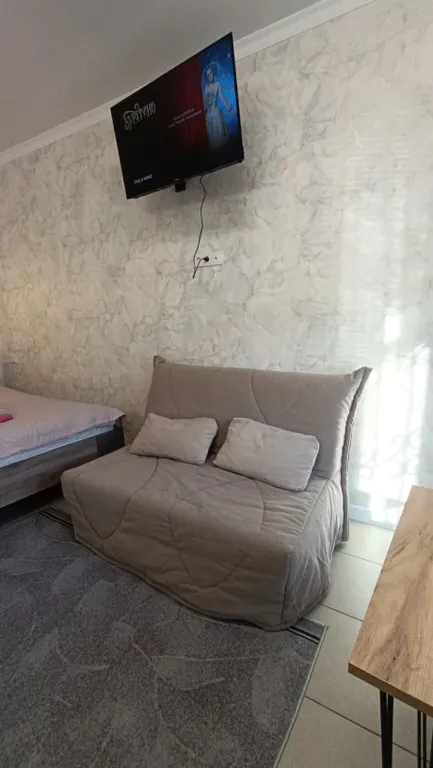 Студия с евроремонтом в 10 минутах ходьбы до курортного бульвара