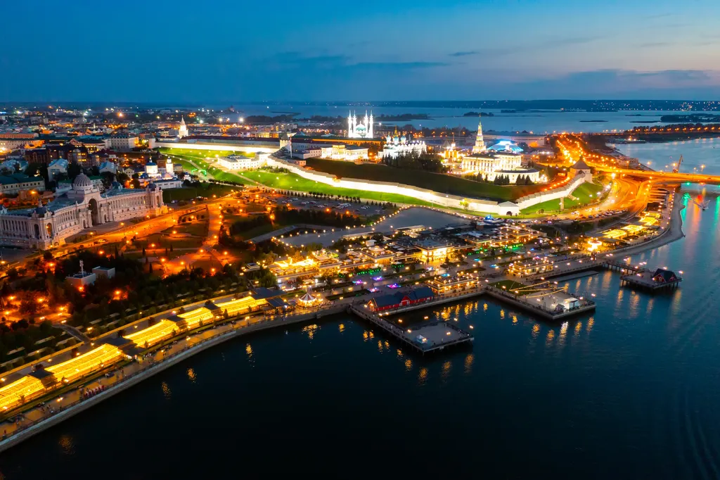 Квартира Просторные апартаменты в центре города — Казань