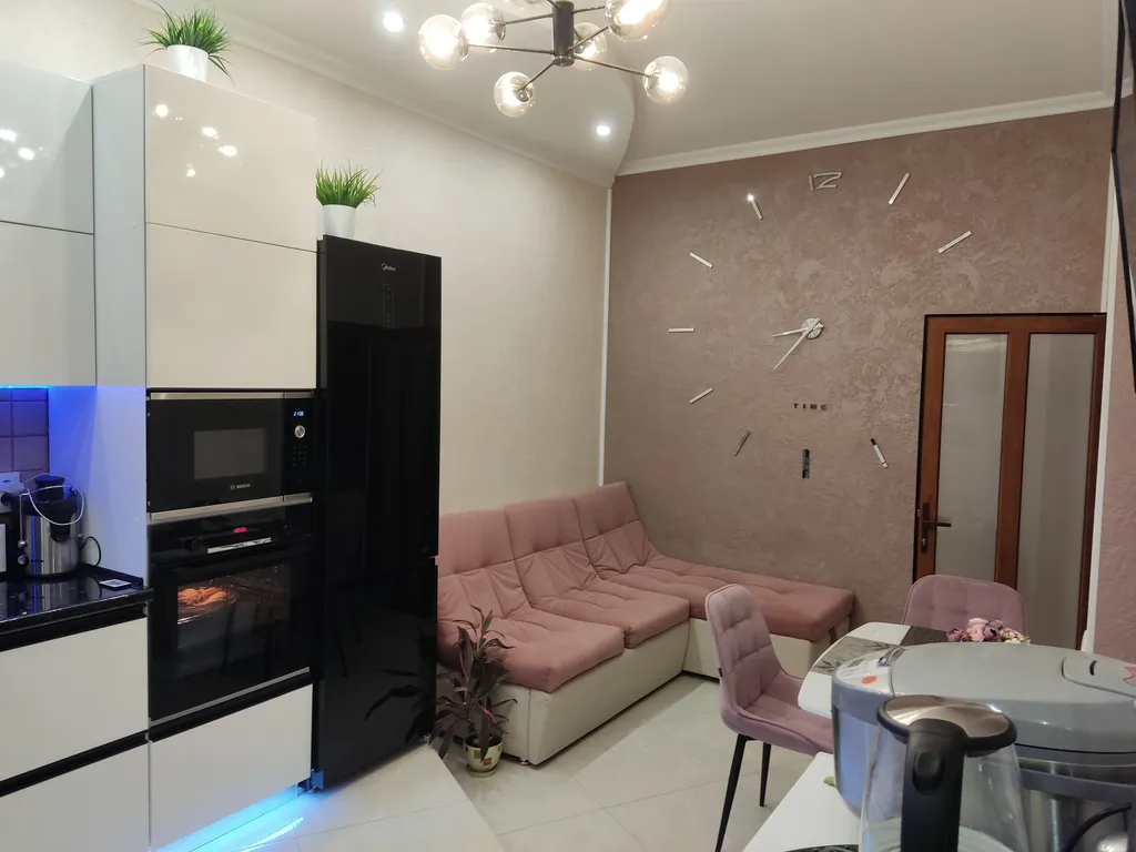 Коттедж с мангальной зоной