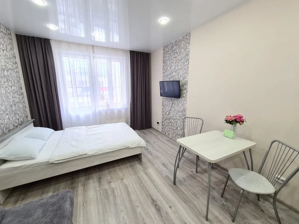 Квартира Чистая и уютная квартира-студия в новом районе — Красноярск