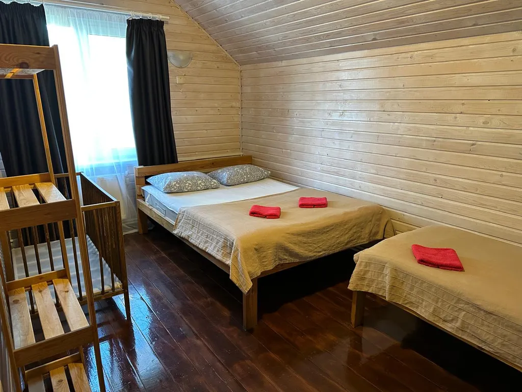 Коттедж Коттедж из дерева — Вырица