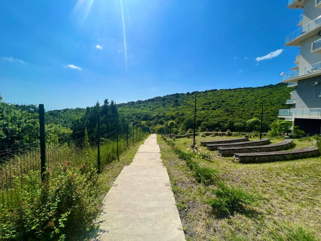 Апартаменты Санрайз с видом на море, лес и горы