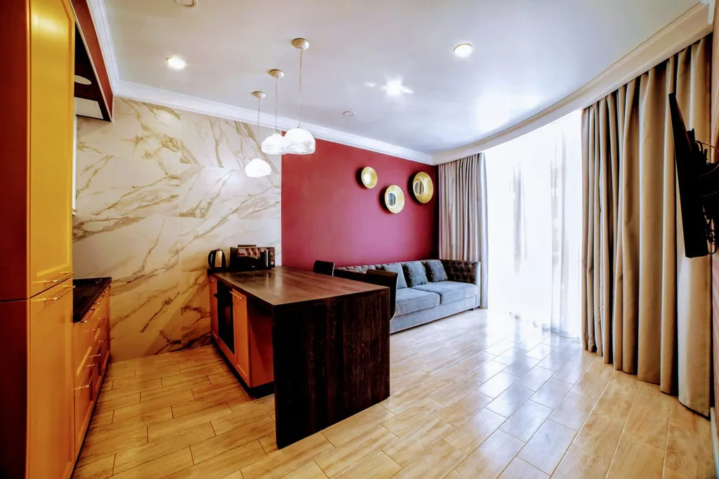 Квартира Дизайнерские апартаменты в центре — Геленджик