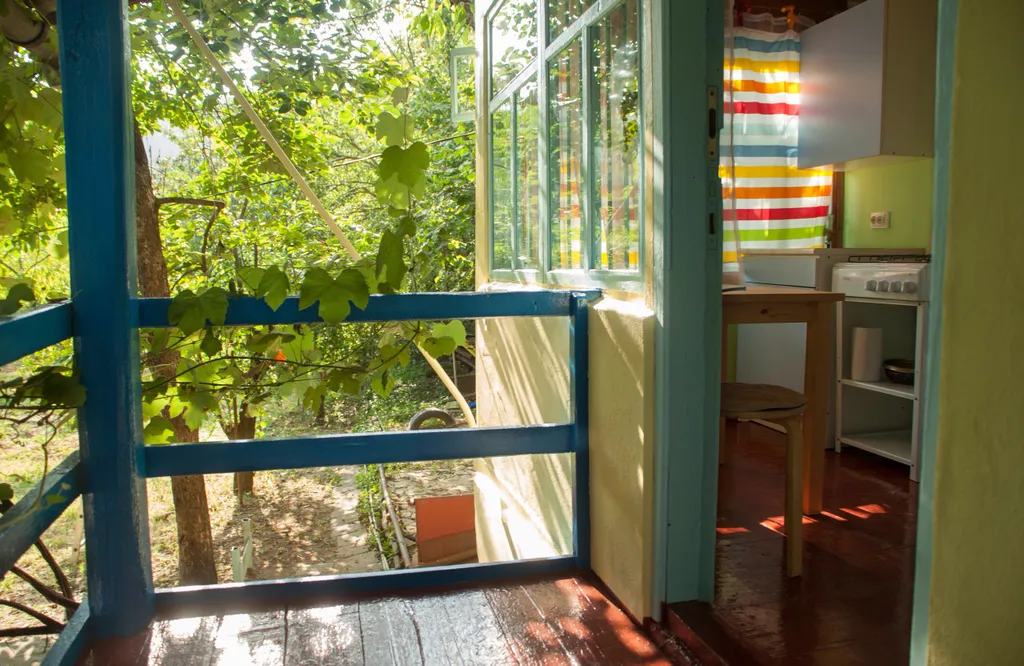 Уютный Домик у горной реки Вулан