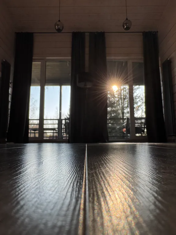 Коттедж вблизи Игоры с банным чаном